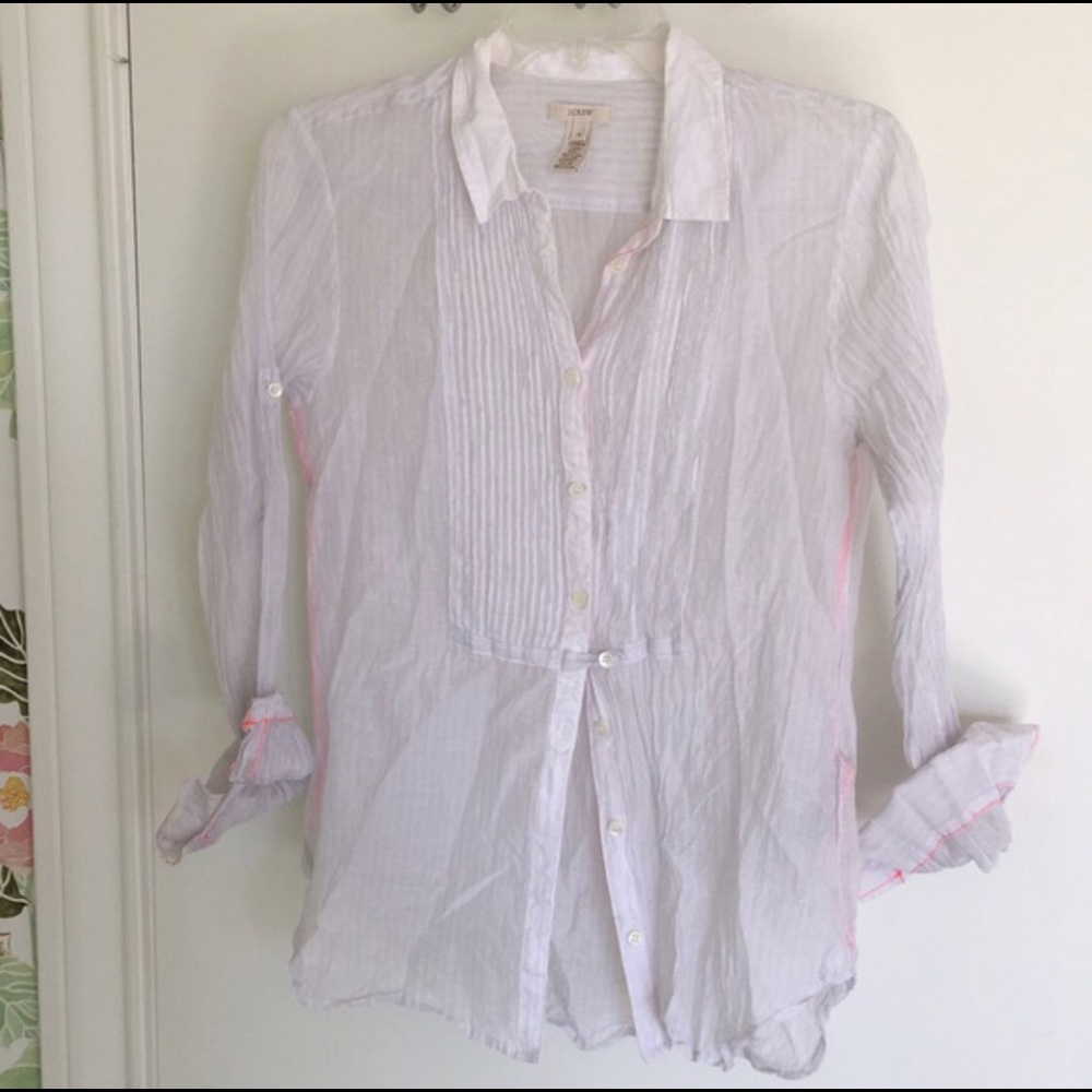 J Crew Buttonup for @jlinbk